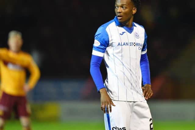 Matty Willock has opted for Gillingham ahead of Rangers. Picture: SNS