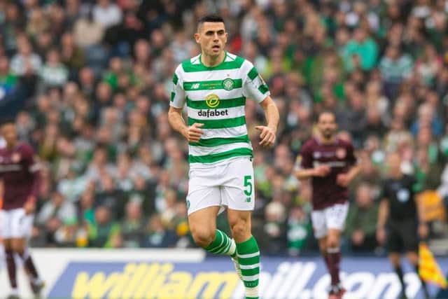 Could Tom Rogic leave Celtic this summer? Picture: SNS