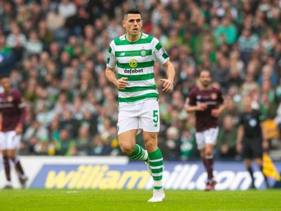 Could Tom Rogic leave Celtic this summer? Picture: SNS