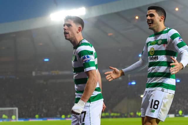 Ryan Christie became more influential than Rogic during the most recent campaign. Picture: SNS
