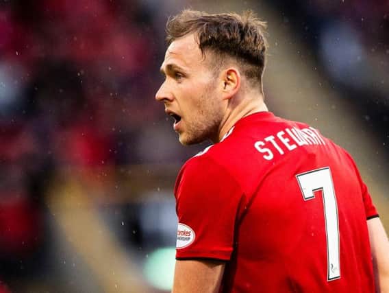 Greg Stewart has joined Rangers following two spells at Aberdeen. Picture: SNS