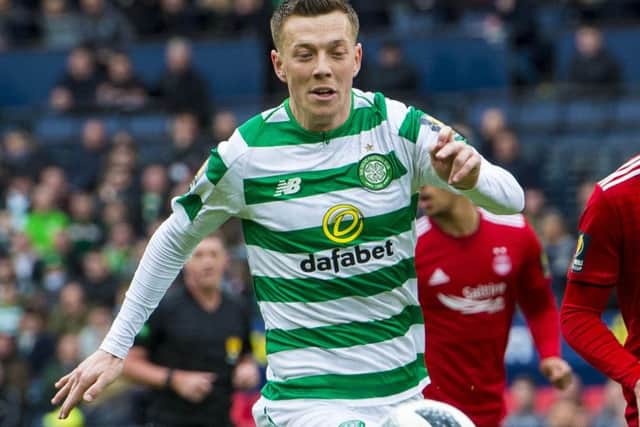 Callum McGregor flourished under Brendan Rodgers at Celtic. Picture: Bill Murray/SNS