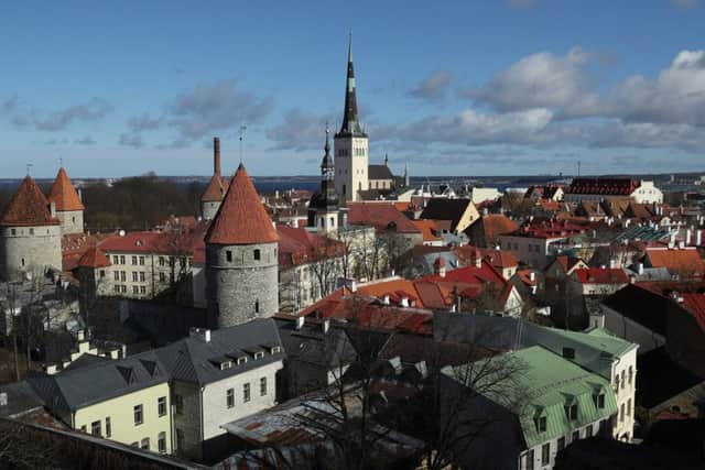 Tallinn, Estonia. Estonias tech sector had four unicorns and attracted £500m funding in 2018. Picture: Sean Gallup/Getty Images.