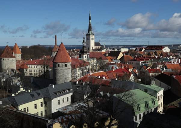 Tallinn, Estonia. Estonias tech sector had four unicorns and attracted £500m funding in 2018. Picture: Sean Gallup/Getty Images.