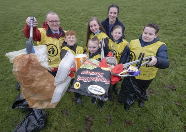 More than 40,000 volunteers across Scotland stepped forward to take part in over 700 litter-pick events and other clean-ups for Spring Clean 2019. Picture: Peter Devlin