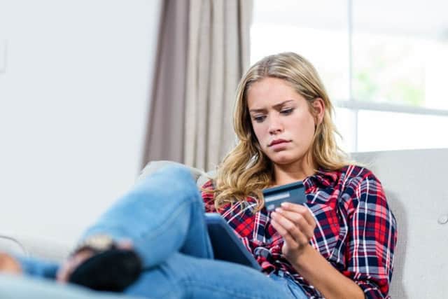 Always be wary when making transfers from your personal account online. Photograph: PA