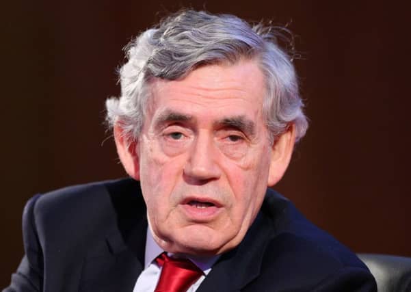 Gordon Brown wants more Scots to be able to participate. Picture: Jonathan Brady/PA