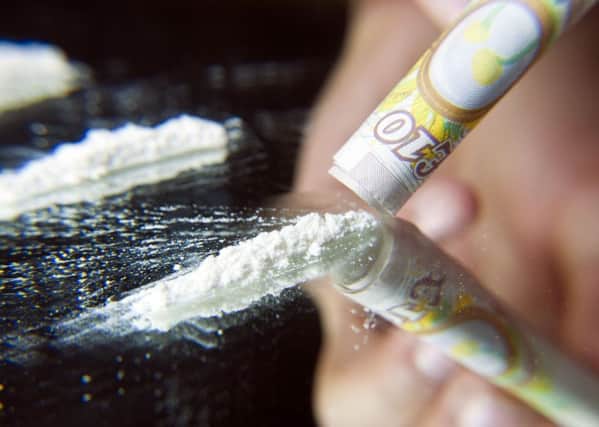A 2018 global survey found Scots consumed the most cocaine per session. Picture: Simon Webster/Shutterstock