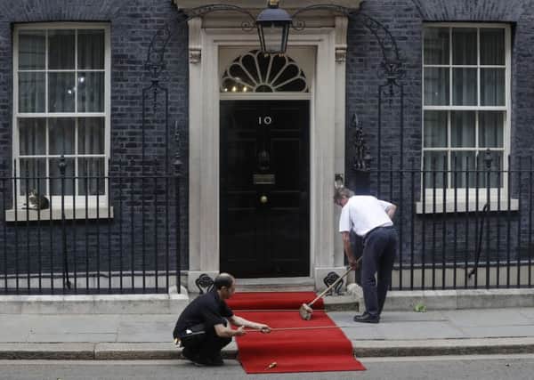 Downing St contenders are committed to big tax cuts. PIcture: Kirsty Wigglesworth/AP