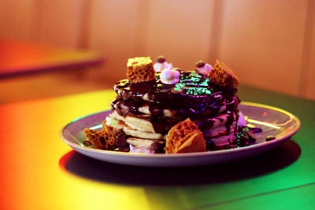The restaurant claims to offer more than ten million possible pancake combinations. Picture: Contributed