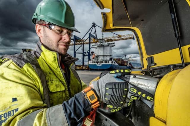 The port group has upgraded its Reactec technology to help stop its staff developing HAVS. Picture: Contributed