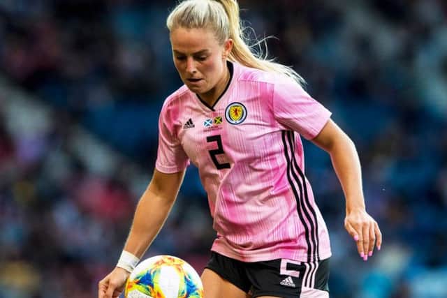 She didn't have anywhere near the influence as against England. A lot of Japan's good play came down here side.