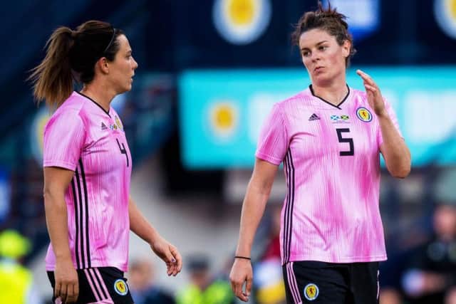 Played in a defence which was too deep. Turned her back on the opening goal. Would have stopped it if she stood straight.