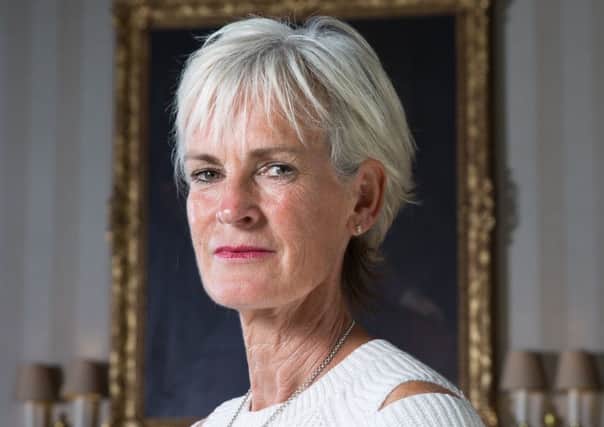 Judy Murray, pictured at her son Andys Cromlix Hotel near Dunblane, turns 60 in September and will mark the occasion either with a cookery course in Tuscany or a trip to Auschwitz. Picture: Robert Perry