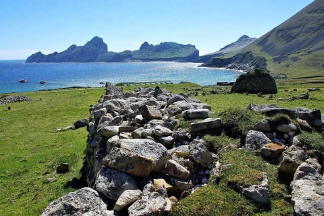 Around 5000 people visit St Kilda each year, according to the National Trust for Scotland.