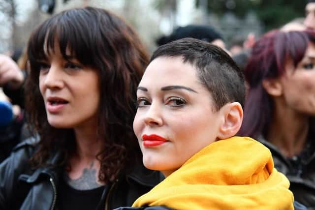 Actress, activist, writer, and model Rose McGowan - perhaps best known for her involvement in the #MeToo movement - will be in Edinburgh this year with her spoken word show "Planet 9."