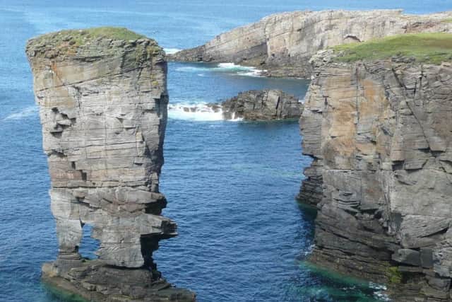 Yesnaby, on the west coast of Orkney mainland, is one of the stops featured on the folklore trail. PIC: Creative Commons.