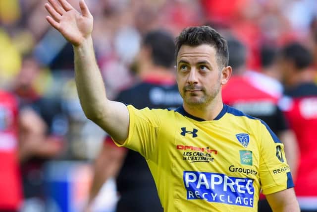 Clermont's Greig Laidlaw will play in the French Top 14 final against Toulouse. Picture: AFP/Getty Images