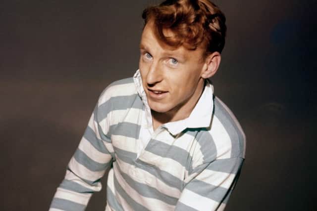 Heriots and Scotland full-back Ken Scotland was equally adept at punting and drop-kicking with either foot. Picture: PA Archive