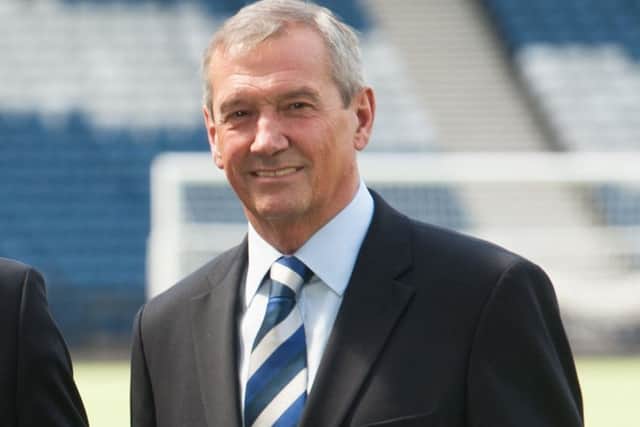Former Rangers secretary Campbell Ogilvie. Picture: John Devlin