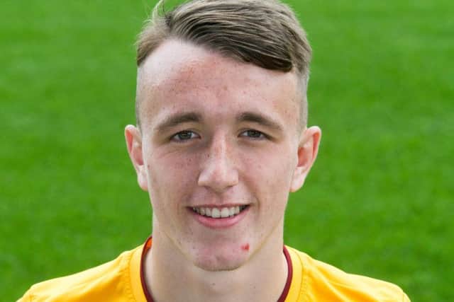 Motherwell's David Turnbull. Picture: Jeff Holmes/PA Wire