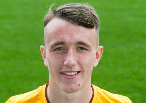 Motherwell's David Turnbull. Picture: Jeff Holmes/PA Wire