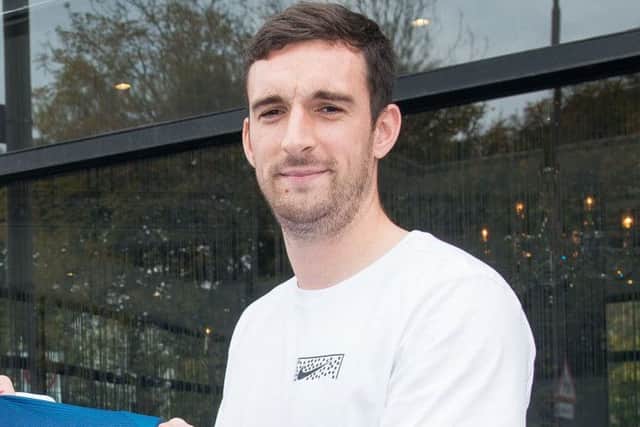 Lee Wallace has joined QPR. Picture: Ian Georgeson