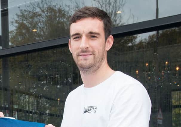 Lee Wallace has joined QPR. Picture: Ian Georgeson