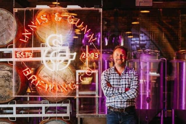 Dougal Sharp, Innis & Gunn founder and master brewer. Picture: Contributed