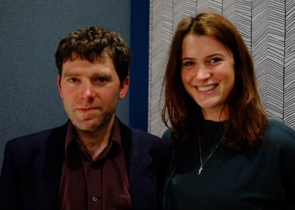 Amy Williams, co-founder and chief executive of Good-Loop, pictured with fellow co-founder Daniel WInterstein, is proposing a 'win-win-win' advertising solution. Picture: Contributed