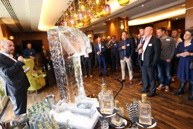 AAB celebrated the Edinburgh anniversary at the Sheraton Grand Hotel & Spa. Picture: Stewart Robertson.