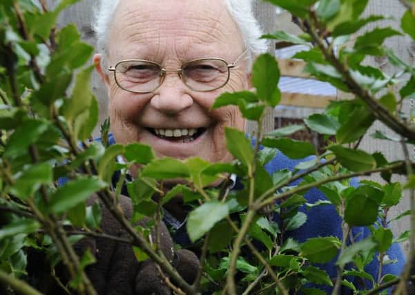 Jim McColl recently retired as a presenter of The Beechgrove Garden, which has now been moved from its BBC2 slot (Picture: Kate Sutherland/BBC)