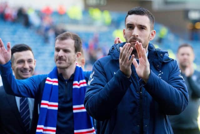 QPR boss Mark Warburton hit out at Rangers' conduct regarding Lee Wallace. The Englishman signed the left-back for the Championship side and praised his conduct. (Scottish Sun)