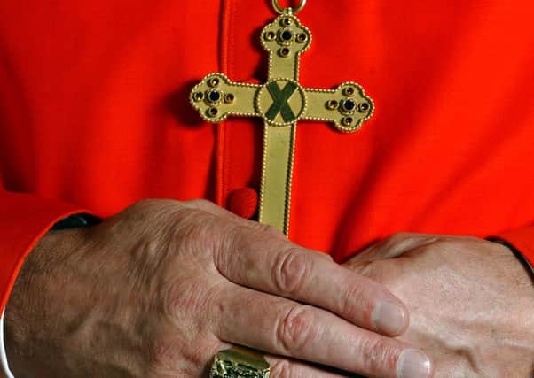 The Catholic Church in Scotland has been urged to create an independent safeguarding watchdog. Picture: Ian Rutherford
