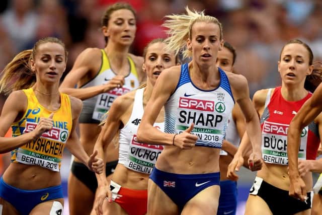 Lynsey Sharp is hoping to make a positive impact in Rabat. Picture: Getty.