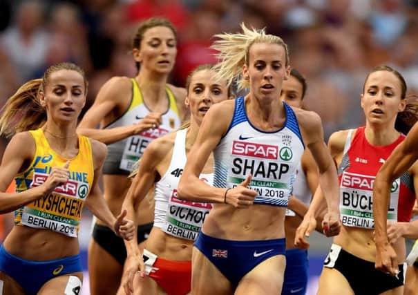 Lynsey Sharp is hoping to make a positive impact in Rabat. Picture: Getty.