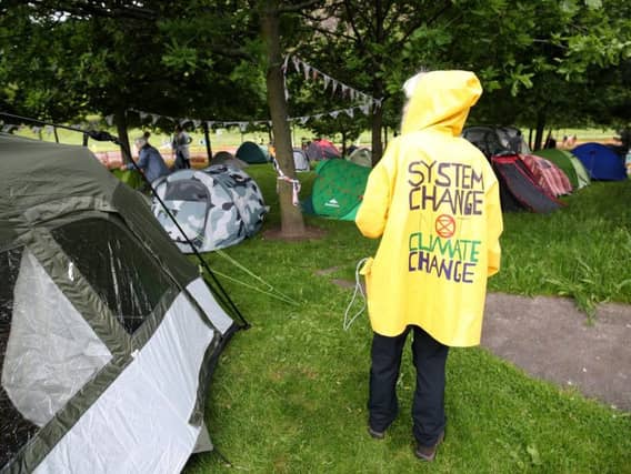 The camp will remain in place for five days.