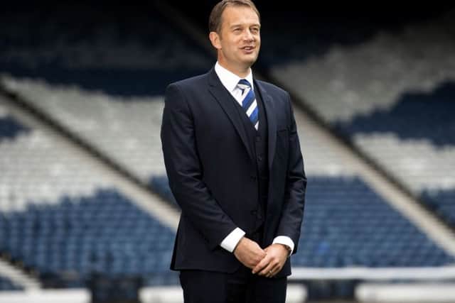 Ian Maxwell has hinted that Hampden Park could be used for more womens internationals. Picture: SNS.