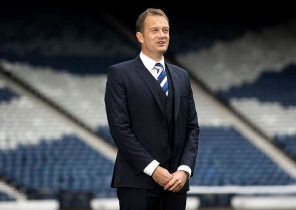 Ian Maxwell has hinted that Hampden Park could be used for more womens internationals. Picture: SNS.