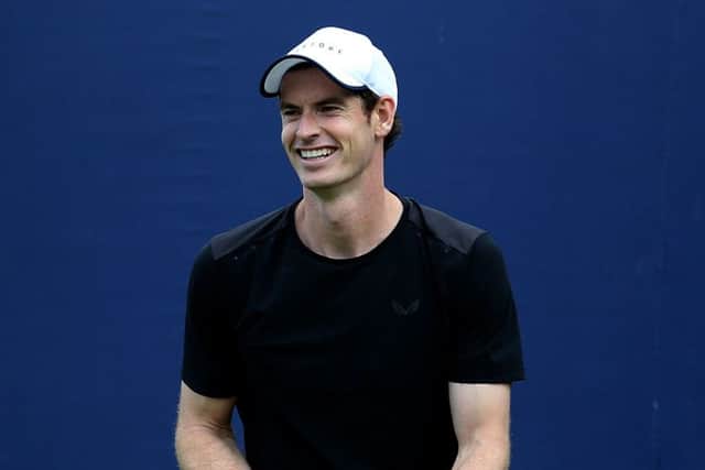 Andy Murray feared his career was over. Picture: PA.
