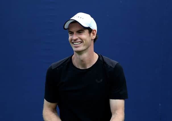 Andy Murray feared his career was over. Picture: PA.