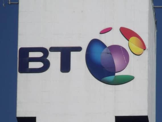Outages have been reported on the BT landline network this morning. Picture: Flicky/Elliot Brown/CC