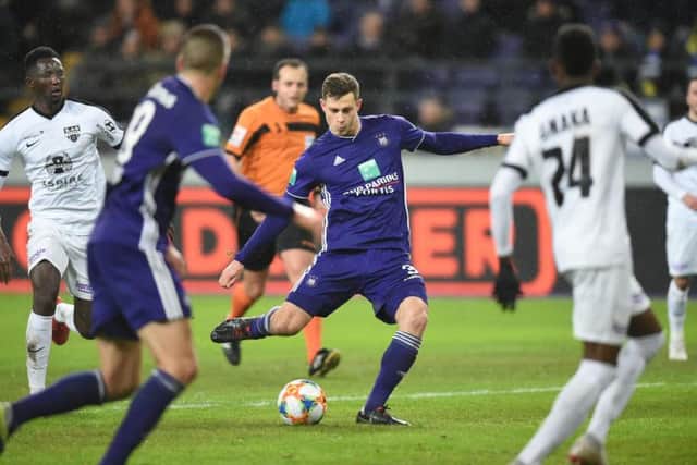 The Gers have played down talk linking them with Anderlecht's Welsh defender James Lawrence. (The Sun)