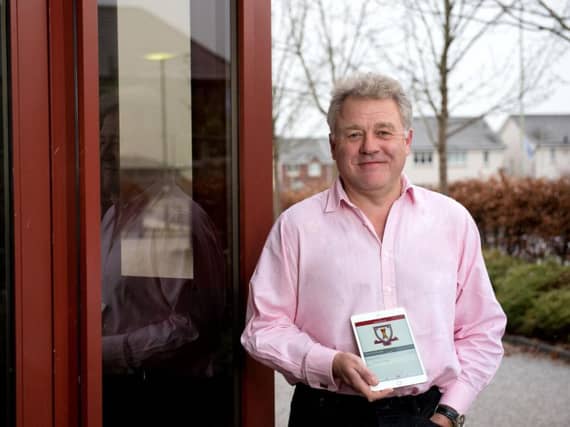 Mick Empson: firm growing even faster than projected. Picture: Shaun Ward Photography