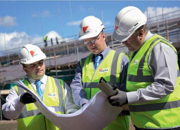 The update comes just weeks after the embattled firm issued a shock profit warning. Picture: contributed.