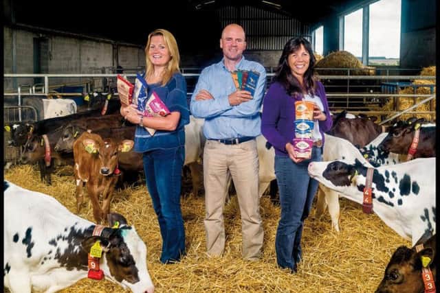 The Mackie family: Kirstin McNutt, Mac Mackie and Karin Hayhow. Picture: Tricia Malley/Ross Gillespie