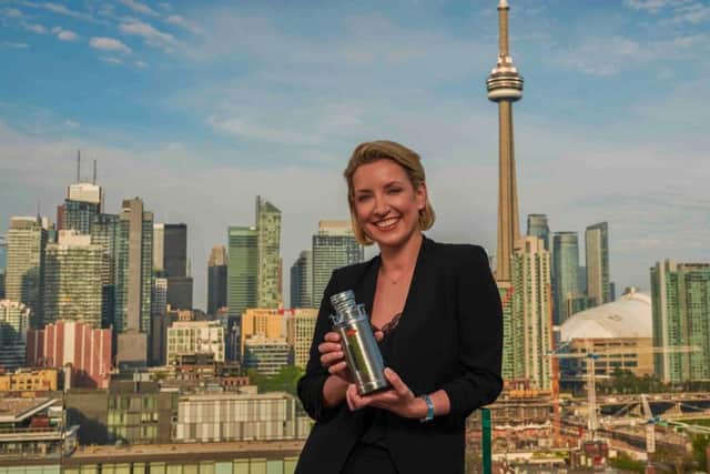 Magnums Lee Schofield hails the brands Canadian success in Toronto, the Ontarian capital. Picture: Brian Summers