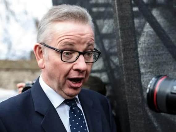 Michael Gove has ruled out giving permission for a second Scottish independence referendum