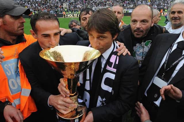 Angelo Alessio is taking what he learned under Antonio Conte to Kilmarnock.