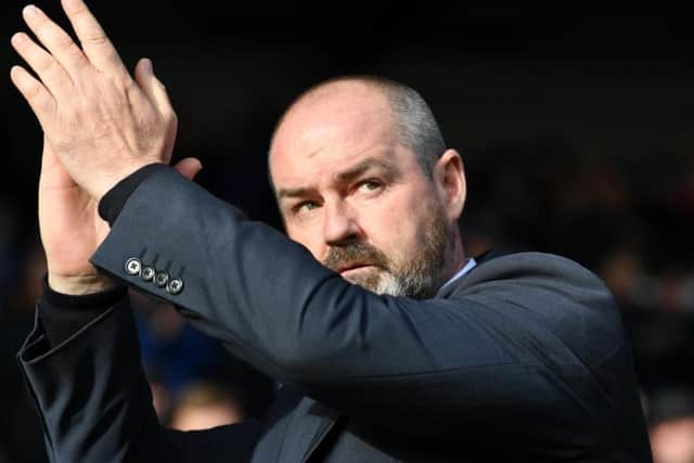 Alessio has big shoes to fill in Steve Clarke. Picture: SNS